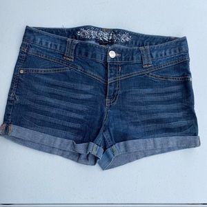 Express Jean Shorts
